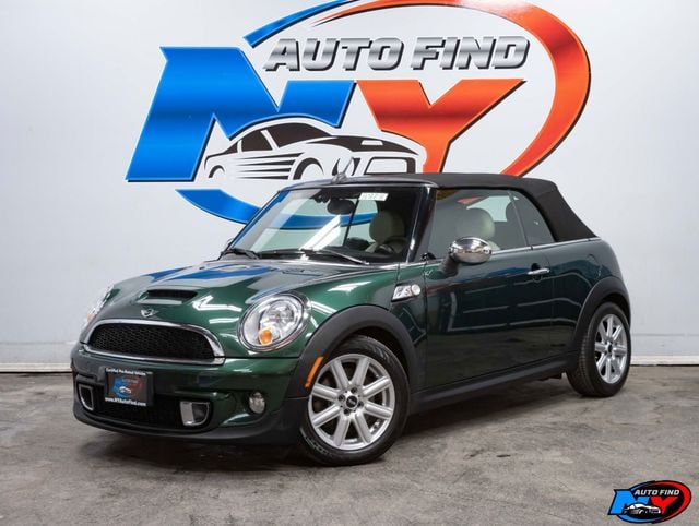 2014 MINI Cooper S Convertible CLEAN CARFAX, CONVERTIBLE, HEATED SEATS, CITY PKG, LEATHER - 22757174 - 6