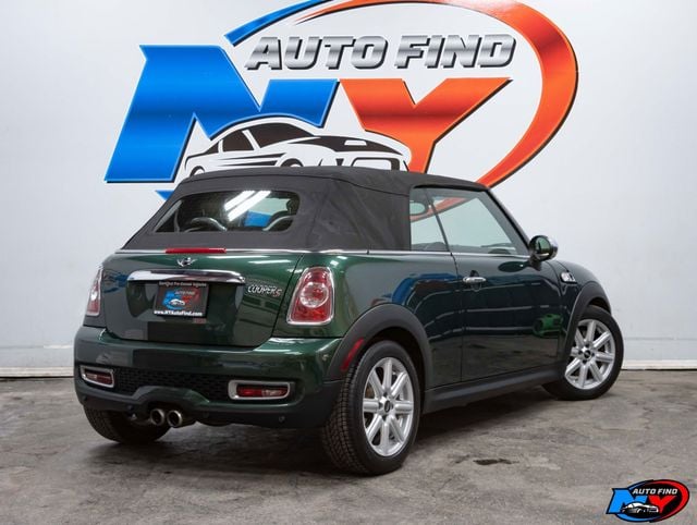 2014 MINI Cooper S Convertible CLEAN CARFAX, CONVERTIBLE, HEATED SEATS, CITY PKG, LEATHER - 22757174 - 8