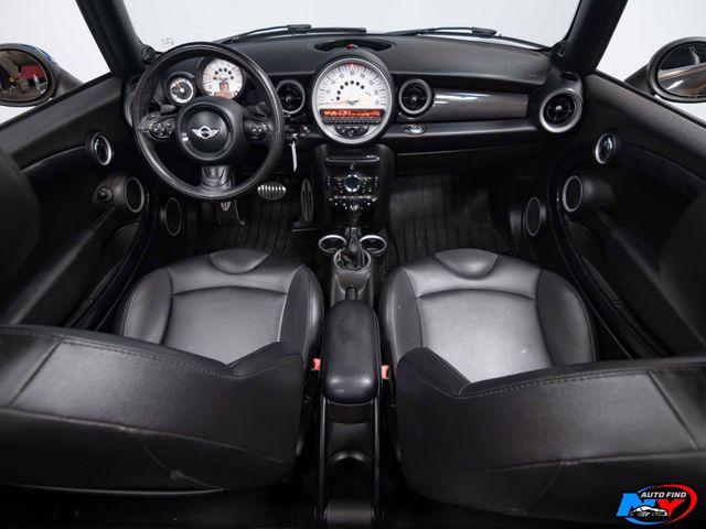 2014 MINI Cooper S Convertible CLEAN CARFAX, CONVERTIBLE, HEATED SEATS, HARMAN KARDON SOUND  - 22575918 - 1