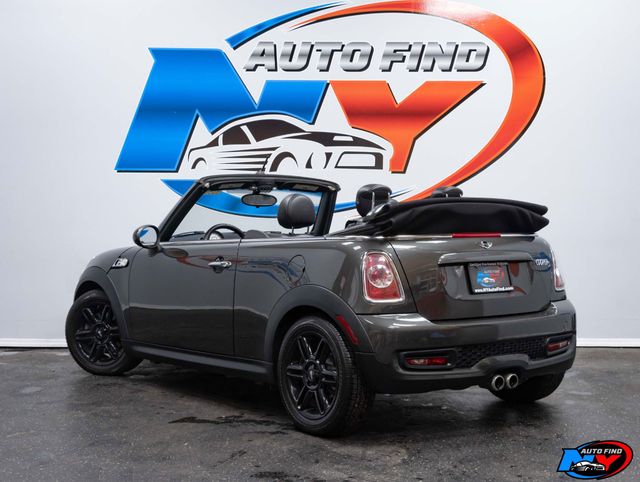 2014 MINI Cooper S Convertible CLEAN CARFAX, CONVERTIBLE, HEATED SEATS, HARMAN KARDON SOUND  - 22575918 - 3