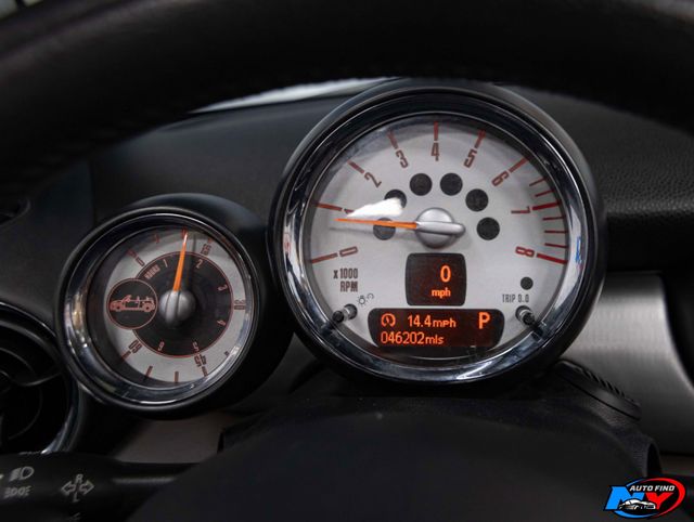 2014 MINI Cooper S Convertible CLEAN CARFAX, CONVERTIBLE, HIGHGATE PKG, HEATED SEATS - 22913394 - 10