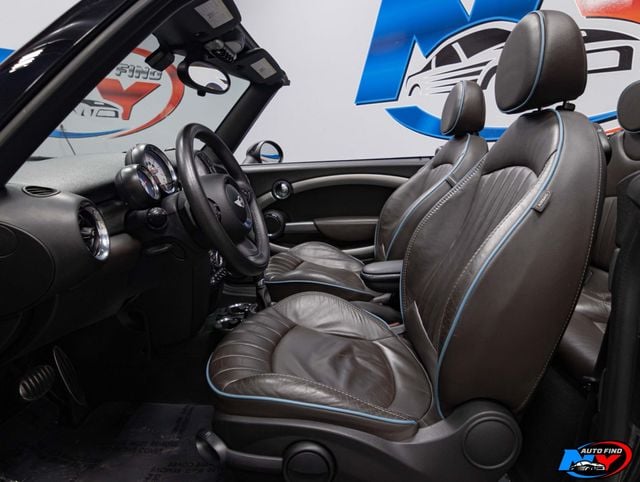2014 MINI Cooper S Convertible CLEAN CARFAX, CONVERTIBLE, HIGHGATE PKG, HEATED SEATS - 22913394 - 14