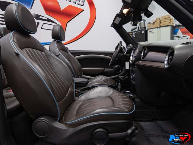 2014 MINI Cooper S Convertible CLEAN CARFAX, CONVERTIBLE, HIGHGATE PKG, HEATED SEATS - 22913394 - 19