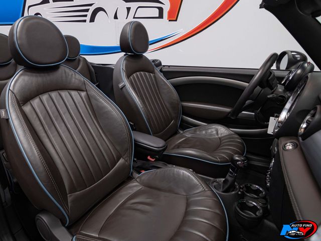 2014 MINI Cooper S Convertible CLEAN CARFAX, CONVERTIBLE, HIGHGATE PKG, HEATED SEATS - 22913394 - 20