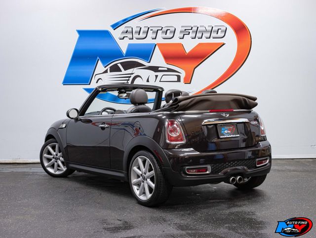 2014 MINI Cooper S Convertible CLEAN CARFAX, CONVERTIBLE, HIGHGATE PKG, HEATED SEATS - 22913394 - 2