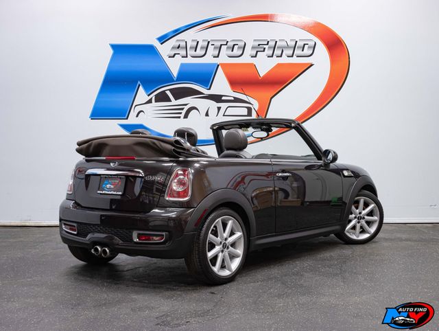 2014 MINI Cooper S Convertible CLEAN CARFAX, CONVERTIBLE, HIGHGATE PKG, HEATED SEATS - 22913394 - 4