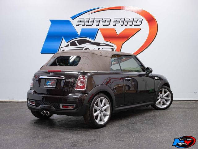 2014 MINI Cooper S Convertible CLEAN CARFAX, CONVERTIBLE, HIGHGATE PKG, HEATED SEATS - 22913394 - 6