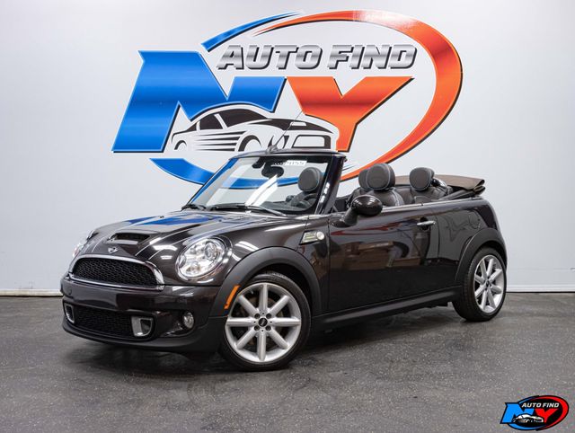 2014 MINI Cooper S Convertible CLEAN CARFAX, CONVERTIBLE, HIGHGATE PKG, HEATED SEATS - 22913394 - 7