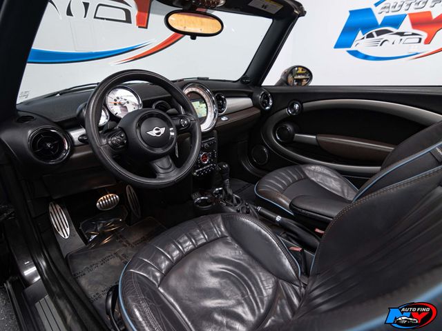 2014 MINI Cooper S Convertible CLEAN CARFAX, CONVERTIBLE, HIGHGATE PKG, NAVIGATION, TECH PKG - 22188484 - 16