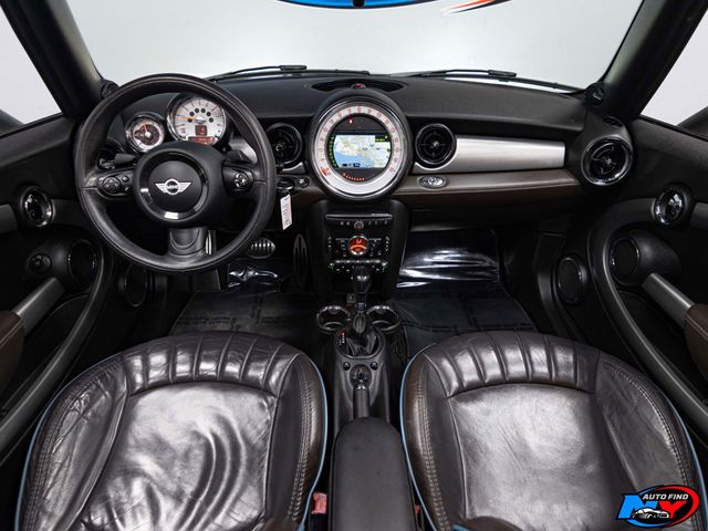 2014 MINI Cooper S Convertible CLEAN CARFAX, CONVERTIBLE, HIGHGATE PKG, NAVIGATION, TECH PKG - 22188484 - 1