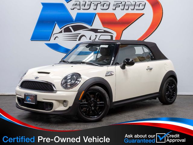 2014 MINI Cooper S Convertible CLEAN CARFAX, CONVERTIBLE, TECH PKG, HEATED SEATS, HARMAN KARDON - 22923873 - 0