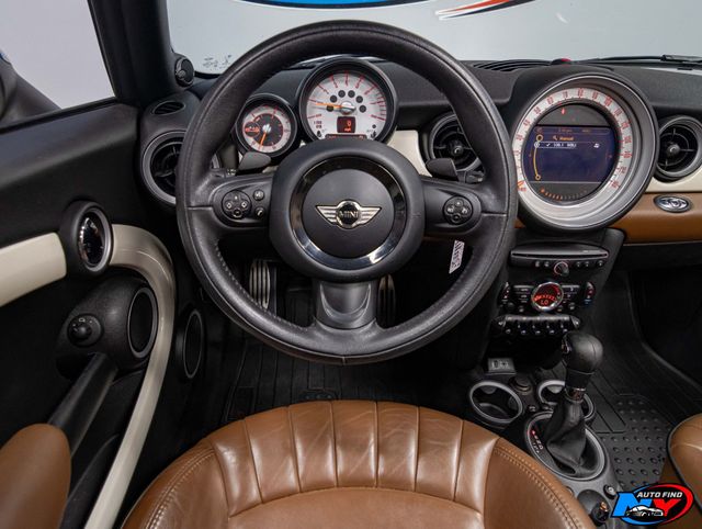2014 MINI Cooper S Convertible CLEAN CARFAX, CONVERTIBLE, TECH PKG, HEATED SEATS, HARMAN KARDON - 22923873 - 12