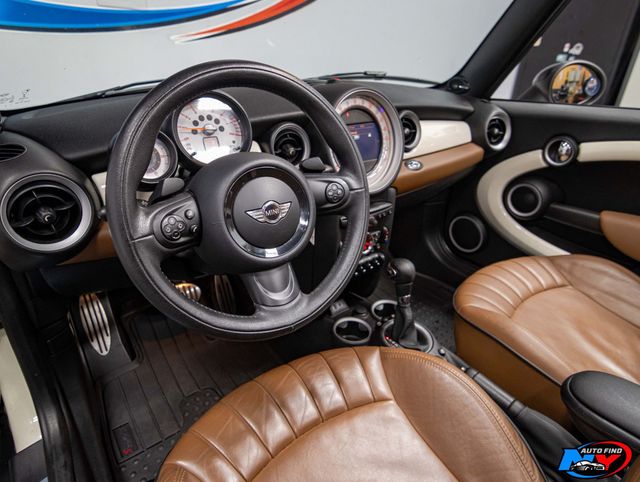 2014 MINI Cooper S Convertible CLEAN CARFAX, CONVERTIBLE, TECH PKG, HEATED SEATS, HARMAN KARDON - 22923873 - 13
