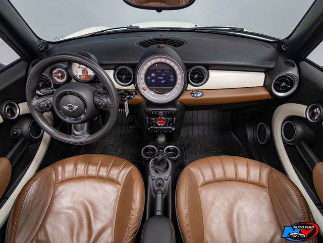 2014 MINI Cooper S Convertible CLEAN CARFAX, CONVERTIBLE, TECH PKG, HEATED SEATS, HARMAN KARDON - 22923873 - 1