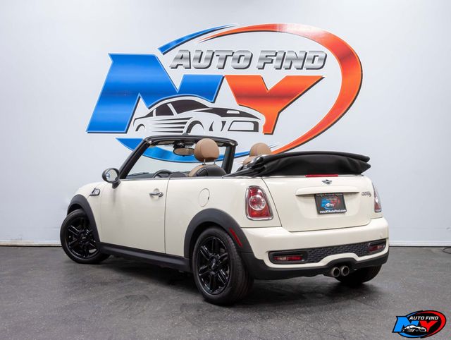 2014 MINI Cooper S Convertible CLEAN CARFAX, CONVERTIBLE, TECH PKG, HEATED SEATS, HARMAN KARDON - 22923873 - 2