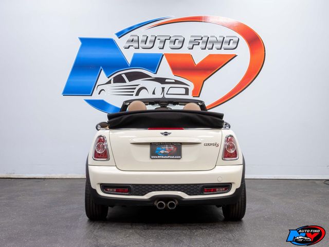 2014 MINI Cooper S Convertible CLEAN CARFAX, CONVERTIBLE, TECH PKG, HEATED SEATS, HARMAN KARDON - 22923873 - 3