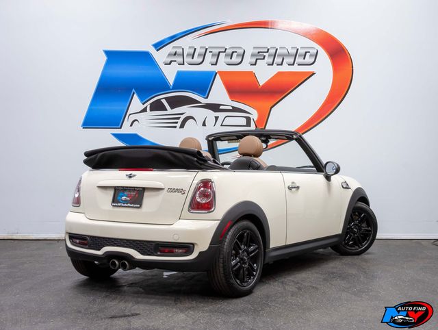 2014 MINI Cooper S Convertible CLEAN CARFAX, CONVERTIBLE, TECH PKG, HEATED SEATS, HARMAN KARDON - 22923873 - 4