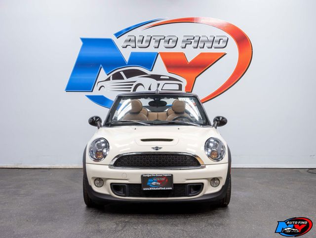 2014 MINI Cooper S Convertible CLEAN CARFAX, CONVERTIBLE, TECH PKG, HEATED SEATS, HARMAN KARDON - 22923873 - 7