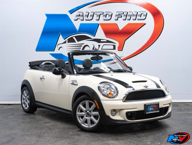 2014 MINI Cooper S Convertible CONVERTIBLE, 6-SPD MANUAL, HEATED SEATS, COLD WEATHER PKG - 22644790 - 5