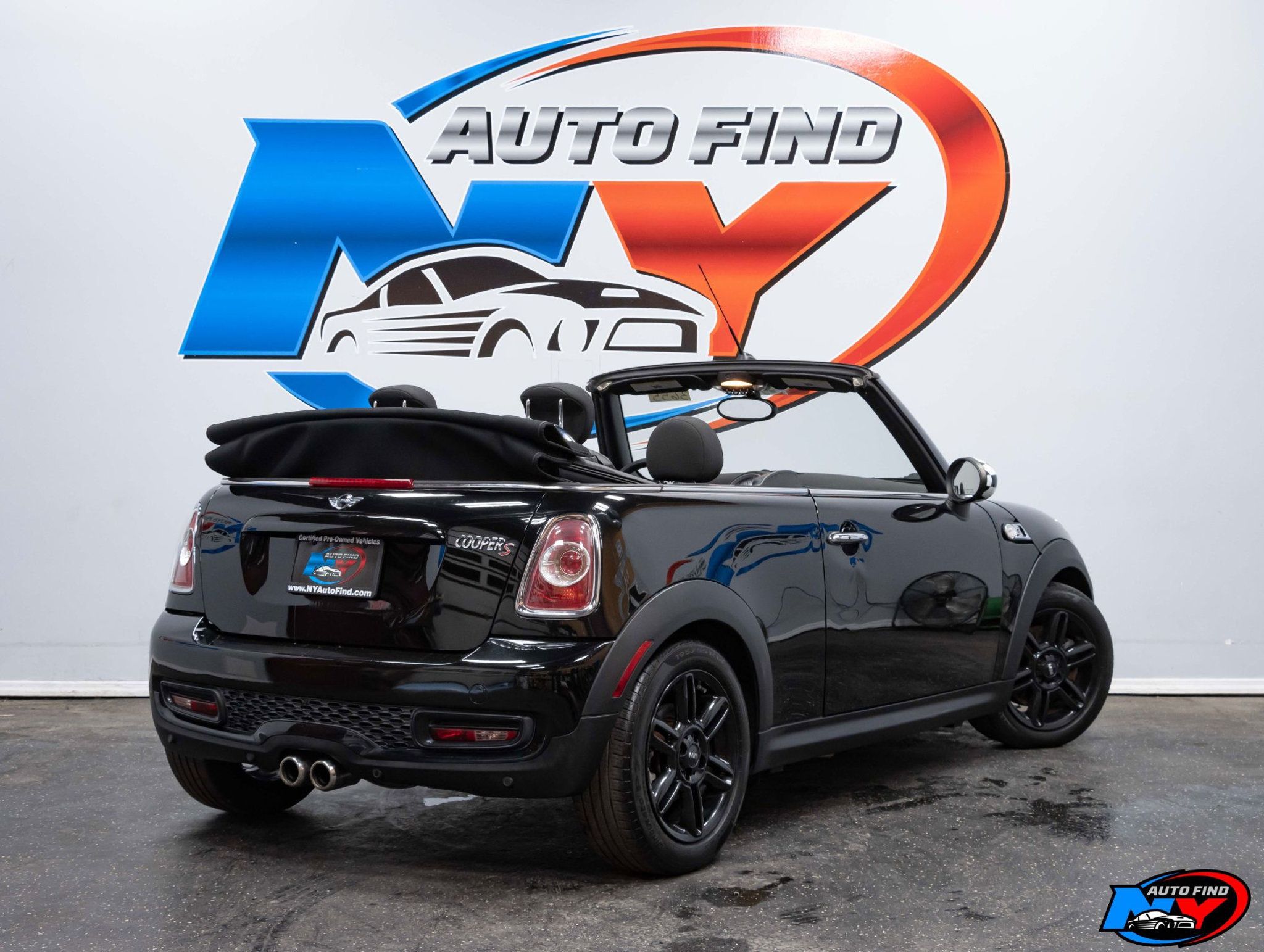 2014 Mini Cooper S Convertible photo 3
