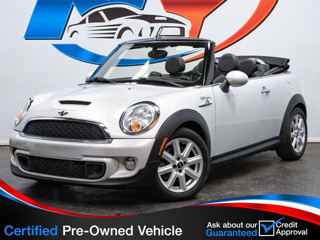 2014 MINI Cooper S Convertible CONVERTIBLE, HEATED SEATS, HARMAN KARDON SOUND, CENTER ARMREST - 22469359 - 0