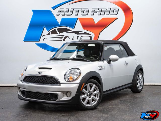 2014 MINI Cooper S Convertible CONVERTIBLE, HEATED SEATS, HARMAN KARDON SOUND, CENTER ARMREST - 22469359 - 9