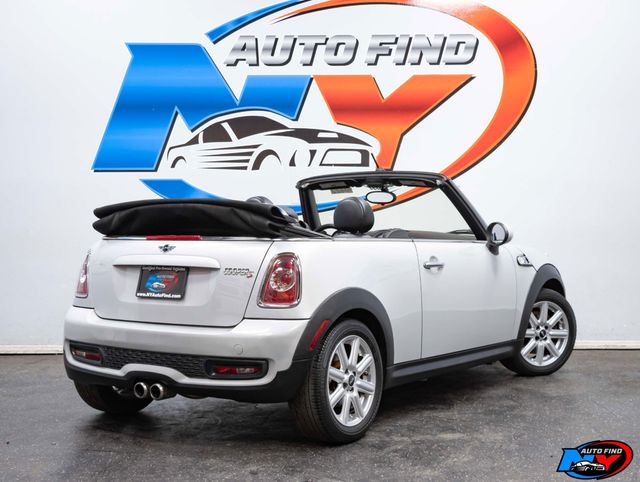 2014 MINI Cooper S Convertible CONVERTIBLE, HEATED SEATS, HARMAN KARDON SOUND, CENTER ARMREST - 22469359 - 2