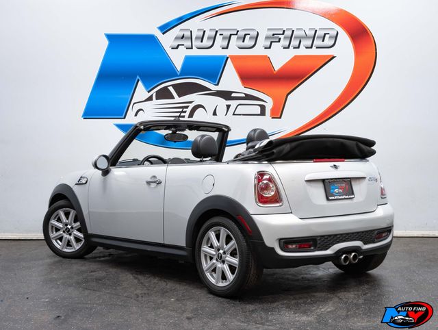 2014 MINI Cooper S Convertible CONVERTIBLE, HEATED SEATS, HARMAN KARDON SOUND, CENTER ARMREST - 22469359 - 3