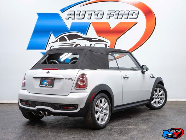 2014 MINI Cooper S Convertible CONVERTIBLE, HEATED SEATS, HARMAN KARDON SOUND, CENTER ARMREST - 22469359 - 8