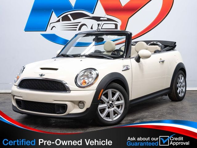 2014 MINI Cooper S Convertible CONVERTIBLE, NAVIGATION PKG, HEATED SEATS, HARMAN KARDON SOUND - 22672710 - 0