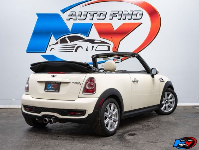 2014 MINI Cooper S Convertible CONVERTIBLE, NAVIGATION PKG, HEATED SEATS, HARMAN KARDON SOUND - 22672710 - 2