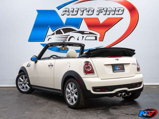 2014 MINI Cooper S Convertible CONVERTIBLE, NAVIGATION PKG, HEATED SEATS, HARMAN KARDON SOUND - 22672710 - 3