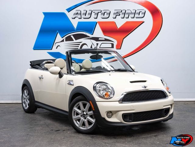 2014 MINI Cooper S Convertible CONVERTIBLE, NAVIGATION PKG, HEATED SEATS, HARMAN KARDON SOUND - 22672710 - 5