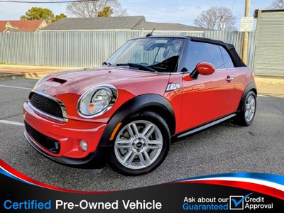 2014 MINI Cooper S Convertible