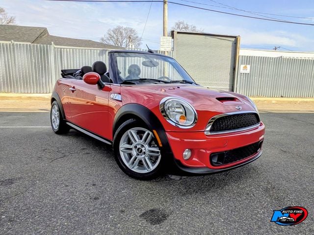 2014 MINI Cooper S Convertible CONVERTIBLE, TWIN SPOKE ALLOY WHEELS, CENTER ARMREST - 22999115 - 3