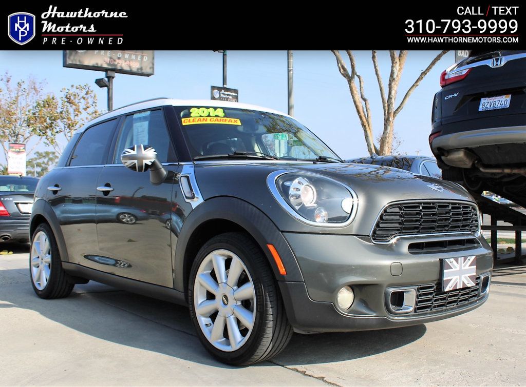 2014 MINI Cooper S Countryman  - 22701160 - 0