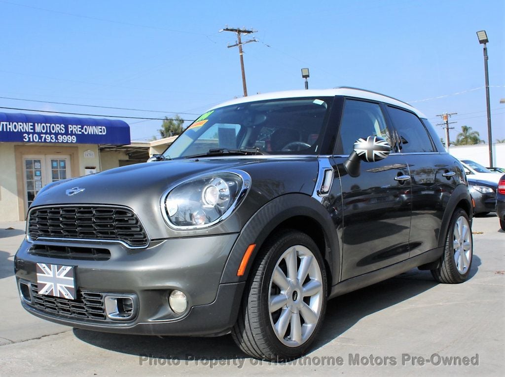 2014 MINI Cooper S Countryman  - 22701160 - 1