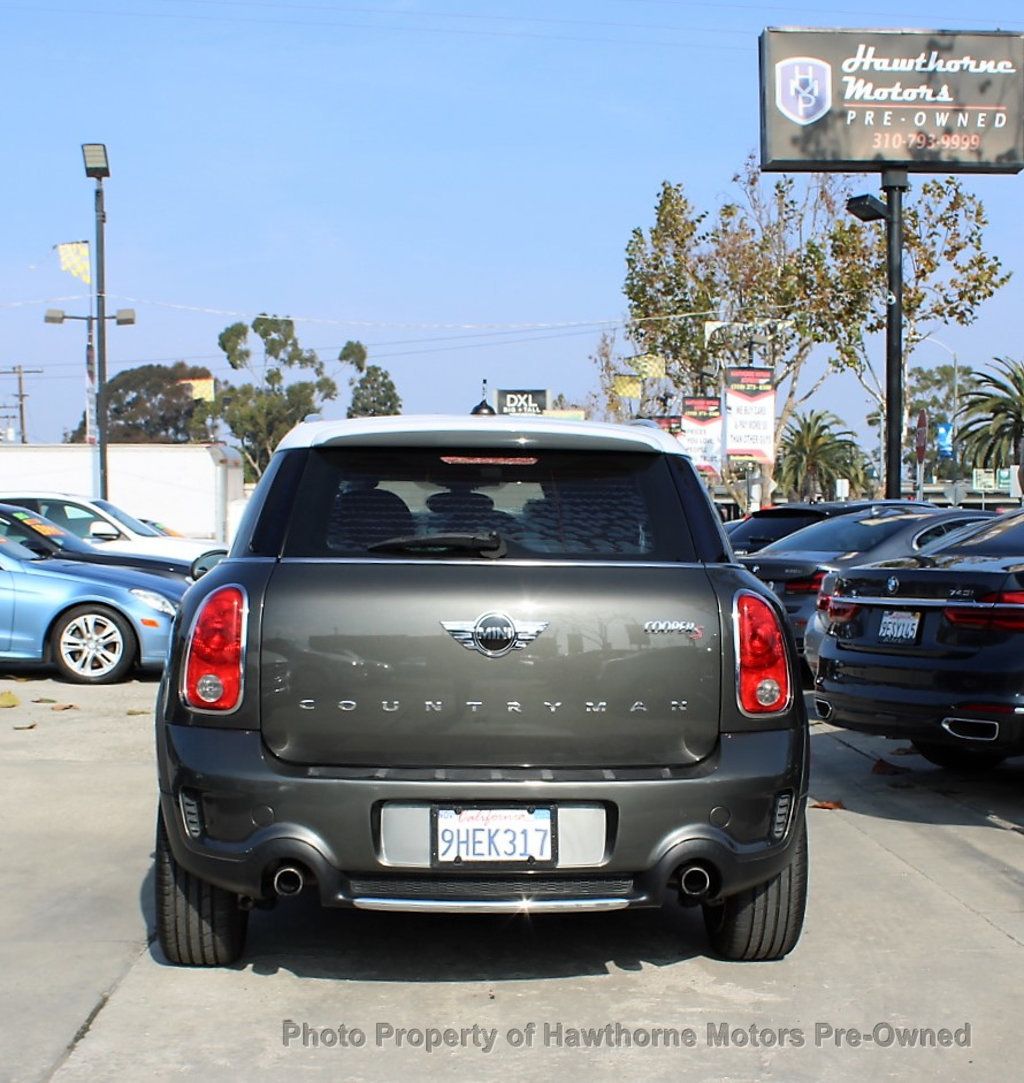 2014 MINI Cooper S Countryman  - 22701160 - 3