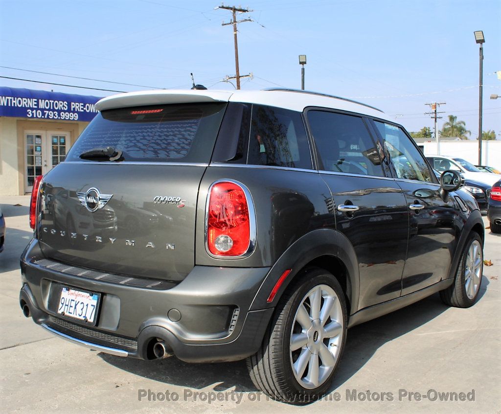 2014 MINI Cooper S Countryman  - 22701160 - 5