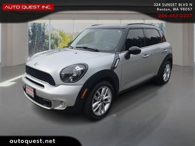 2014 MINI Cooper S Countryman