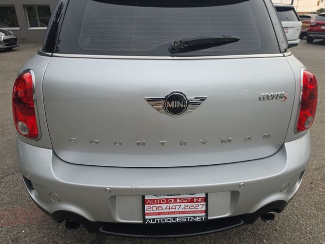 2014 MINI Cooper S Countryman ALL4 - 23054609 - 25