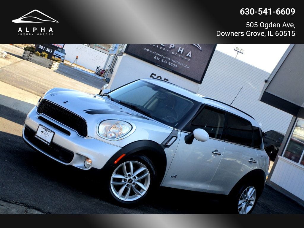 2014 MINI Cooper S Countryman ALL4 - 22985200 | Video 1