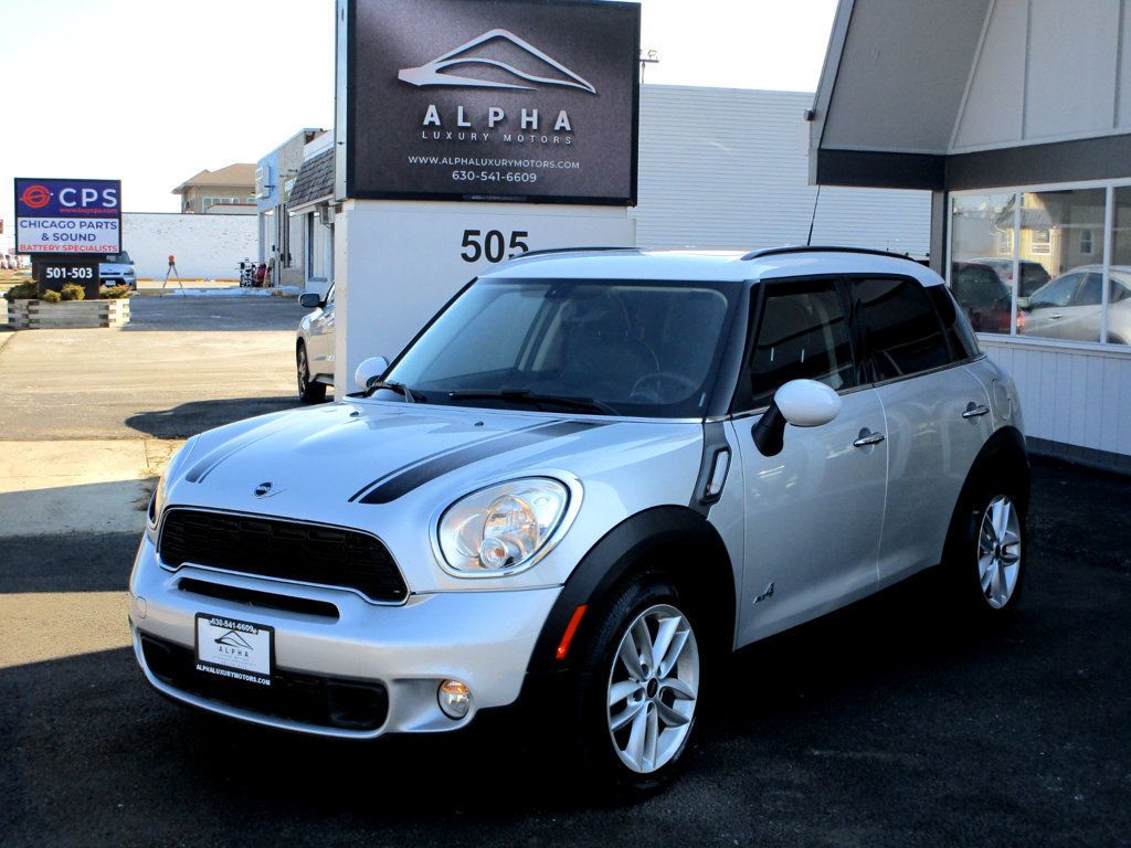 2014 MINI Cooper S Countryman ALL4 - 22985200 - 2