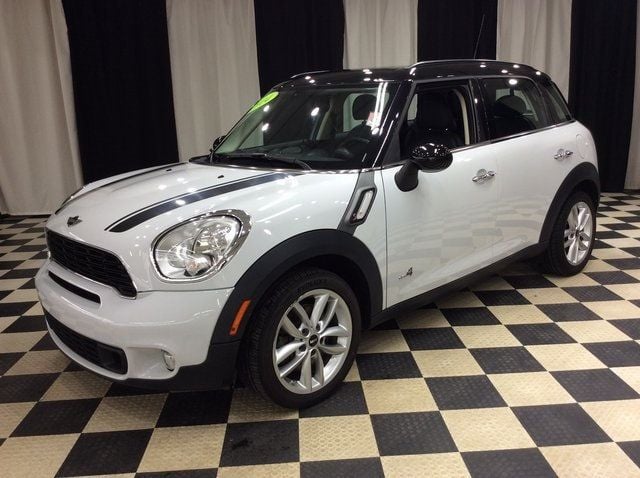 2014 Mini Cooper S ALL4 photo 3