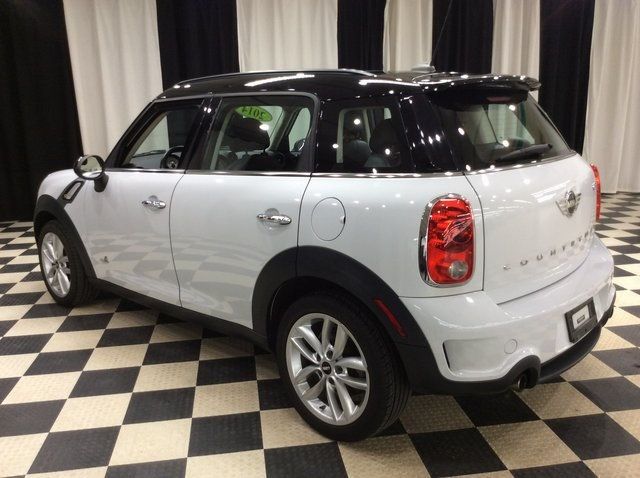 2014 Mini Cooper S ALL4 photo 4