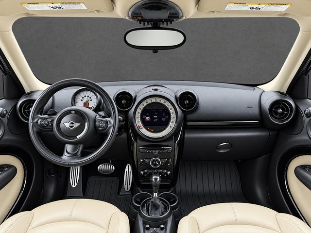 2014 MINI Cooper S Countryman AWD, NAVIGATION PKG, LEATHER SEATS & STEERING WHEEL - 23083043 - 2