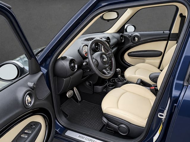 2014 MINI Cooper S Countryman AWD, NAVIGATION PKG, LEATHER SEATS & STEERING WHEEL - 23083043 - 5