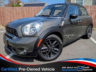 2014 MINI Cooper S Countryman
