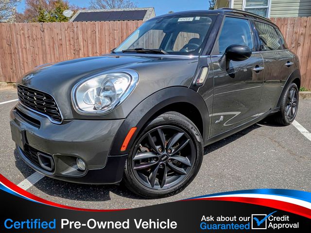 2014 MINI Cooper S Countryman AWD, PAN SUNROOF, HEATED SEATS, PREMIUM PKG, 17" MATTE WHEELS - 23006447 - 0