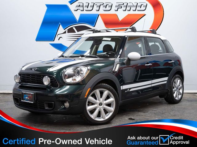 2014 MINI Cooper S Countryman CLEAN CARFAX, 1 OWNER, AWD, PAN SUNROOF, HEATED SEATS, SPORT PKG - 22721832 - 0